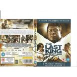 Forest Whitaker and James Mcavoy signed DVD sleeve for The Last King of Scotland. DVD included. Good