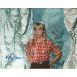 Kathy Coleman Land Of The Lost hand-signed 10 x 8 inch photo. This beautiful hand-signed photo