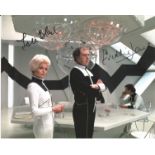 Isla Blair Freddie Jones Space: 1999 hand signed 10 x 8 inch photo. This beautiful hand signed photo