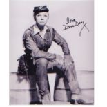 Calamity Jane Doris Day signed 10 x 8 photo. of Day in character. Good Condition. All autographs are