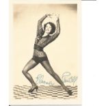 Elanor Powell signed 5 x 4 black and white photo in tap mode. American dancer and actress. Best