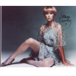 Joanna Lumley New Avengers signed 10 x 8 photo. Good Condition. All autographs are genuine hand