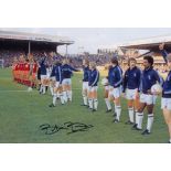 Football Autographed BRENDON BATSON photo, a superb image depicting West Bromwich Albion players