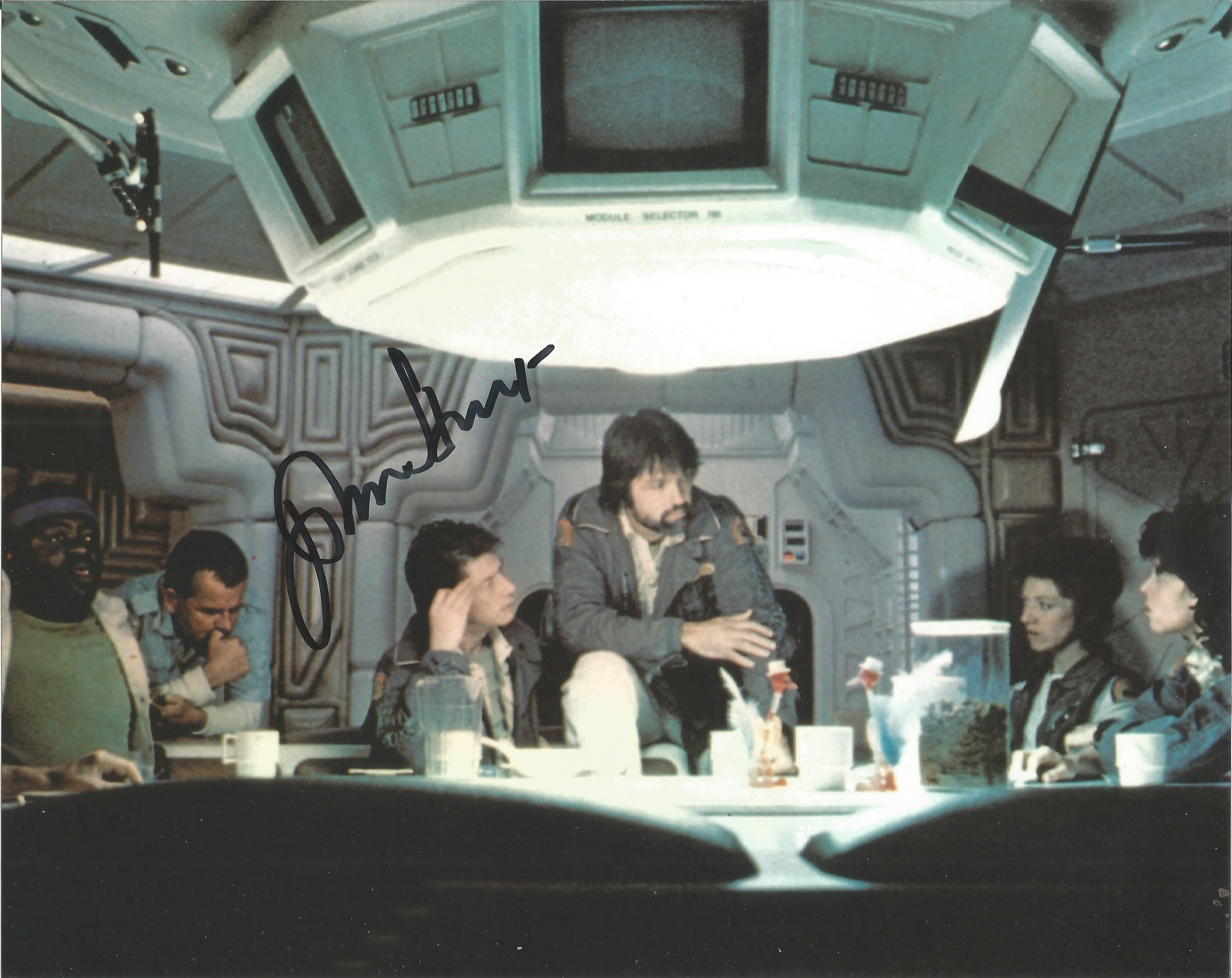 John Hurt d Alien hand signed 10 x 8 inch photo. This beautiful hand-signed photo depicts John