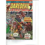 Stan Lee signed Daredevil comic. Signed on front cover. Good Condition. All autographs are genuine