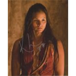 Katrina Law Spartacus hand signed 10 x 8 inch photo. This beautiful hand signed photo depicts