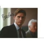 Billy Howle Actor Signed 8x10 Photo. Good Condition. All autographs are genuine hand signed and come