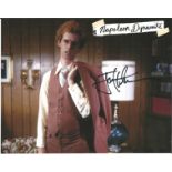 Jon Heder Napolean Dynamite hand signed 10 x 8 inch photo. This beautiful hand-signed photo