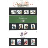 GB presentation stamp packs ranging between 1982-1995. 23 packs. Good Condition. We combine