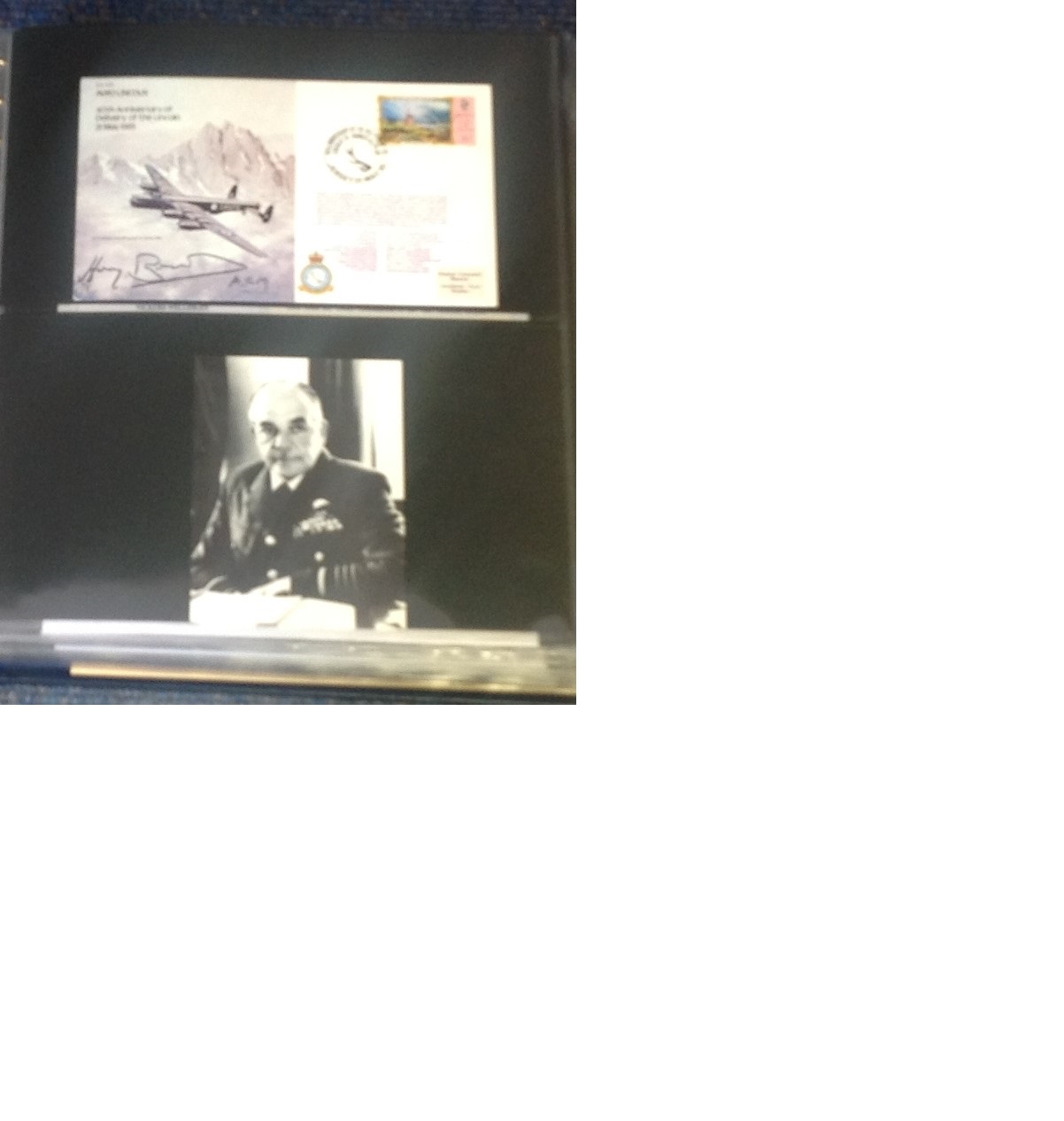 Bomber Command WW2 special Signed cover collection. A complete collection of all 45 VIP signed - Image 2 of 6