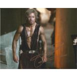 Todd Lasance Spartacus hand signed 10 x 8 inch photo. This beautiful hand signed photo depicts