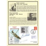 Flight Lieutenant Frank John Twitchett and Wing Commander James Eric Jas Storrar signed Dowding