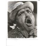 Akim Tamiroff signed 10 x 8 inch black and white photo. 29 October 1899 - 17 September 1972 was an