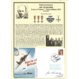 Flight Lieutenant Jan Kowalski Cross of Valour , VM, DFC 303 Sqdn Battle of Britain 1940 signed