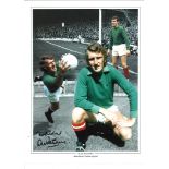 Alex Stepney signed 16x12 colour Man Utd montage photo. Good Condition. All autographs are genuine