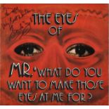 Emile Ford signed The Eyes of Mr 33rpm record sleeve. Record included. Good Condition. All