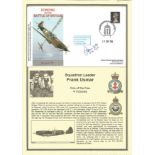 Squadron Leader Frank Usmar 41 Sqdn Spitfires 1940 signed Dowding and the Battle of Britain RAF