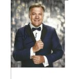 Ed Balls Signed Strictly 8x10 Photo. Good Condition. All autographs are genuine hand signed and come