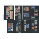 Small stamp collection 51 stamps. Most are unmounted and mint condition. Includes GB, France and