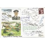 Battle of Britain pilots multiple signed RAF WW2 cover. Air Marshal Sir Keith Park signed RAF
