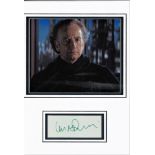 Ian McDiarmid signed autograph presentation. High quality professionally mounted 17 x 11 inch