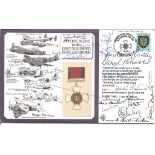 Appointment to the Distinguished Service Order signed RAF(DM)4 FDC No2 of 15. Signed by Denys