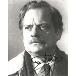 Sir David Jason signed 8x10 b/w photo as Frost. English actor, comedian, screenwriter and television