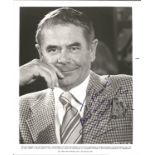 Glenn Ford 8x10 b/w signed photograph