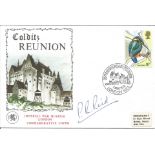 Pat R Reid signed Colditz Reunion cover Imperial War Museum London. 10p Kingfisher GB stamp. 35th