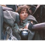 Elijah Wood signed 10x8 colour photo as Frodo Baggins in The Lord of the Rings. Good Condition.