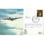 Group Captain James Brian Tait signed H.P.Halifax RAF B31 cover. Commemorating the first flight of