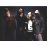 Black Eyed Peas signed 10x8 colour photo by all members. Good Condition. All signed pieces come with