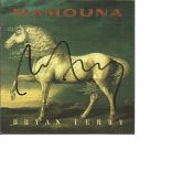 Bryan Ferry signed CD insert for Mamouna with the CD inside. Good Condition. All signed pieces