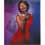 Beverley Knight signed 10x8 colour photo. Good Condition. All signed pieces come with a