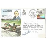 Sir Frank Whittle Historic Aviators cover HA23 signed by Sir Rolfe Dudley-Williams, Sir Stanley G