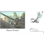 Raging Tempest FDC Duxford Cambridge 21/05/2002 Typhoon. Good Condition. All signed pieces come with