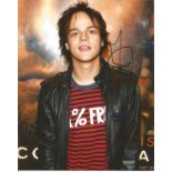 Jamie Cullum signed 10x8 colour photo. Good Condition. All signed pieces come with a Certificate