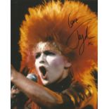 Toyah Willcox-8x10 signed colour photograph- British singer/songwriter, author and actress. Good
