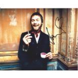Tom Meighan 8x10 signed colour photograph- Lead vocalist in British Rock group Kasabian. Good