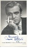 David Whitfield signed Decca Records promo 6 x 4 b/w photo and biography. Good Condition. All signed