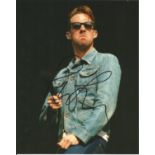 Ricky Wilson Kaiser Chiefs Singer Signed 8x10 Photo. Good Condition. All autographs are genuine hand