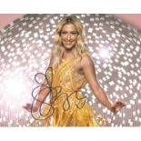 Faye Tozer Steps Singer Signed 8x10 Photo. Good Condition. All autographs are genuine hand signed