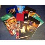Classical Music collection 10 programmes Wigmore Hall various different productions includes two