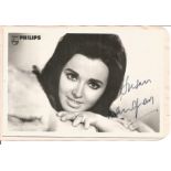 Susan Maughan Singer Signed Vintage Philips Promo Photo. Good Condition. All autographs are