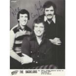 The Bachelors signed 6x4 black and white photo. Good Condition. All autographs are genuine hand