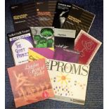 Classical Music and Opera collection 12 programmes various productions and theatre includes two