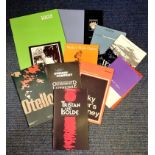 Classical Music and Opera collection 12 programmes various productions and theatre includes two