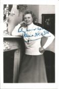 Anna Neagle signed 6x4 black and white photo. 20 October 1904 - 3 June 1986 as an English stage