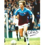 Football Alan Curbishley signed 10x8 colour photo pictured in action for West Ham United. Sport