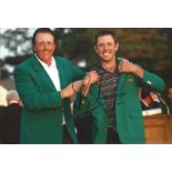 Golf Charl Schwartzel signed 12x8 colour photo. South African professional golfer who plays on the